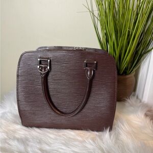 Louis Vuitton Dark Brown Satchel